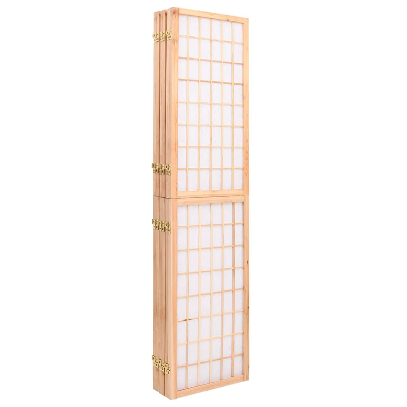 Paravan pliabil de cameră, 6 panouri, 240x170 cm, stil japonez