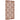 Decor perete de grădină 105x55 cm design Maur oțel Corten