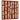 Decor perete de grădină 55x55 cm design bambus oțel Corten