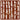 Decor perete de grădină 55x55 cm design bambus oțel Corten