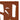 Decor perete de grădină 55x55 cm design bambus oțel Corten