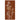 Decorație perete de grădină 105x55 cm design bambus oțel Corten