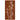 Decorație perete de grădină 105x55 cm design bambus oțel Corten