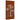 Decor de perete de grădină 105x55 cm design palmier oțel corten