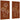 Decor perete grădină 2 buc. 105x55 cm design flori oțel Corten