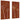 Decor perete grădină 2 buc. 105x55 cm design flori oțel Corten