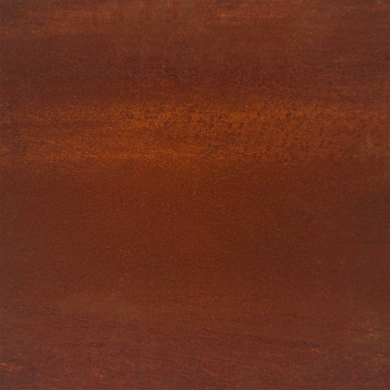 Decor perete de grădină 55x55 cm design soare oțel Corten