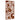 Decor perete grădină 105x55 cm design roți zimțare oțel Corten