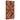 Decorație perete de grădină 105x55 cm design frunze oțel Corten