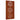 Decorație perete de grădină 105x55 cm design frunze oțel Corten