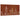 Decor perete de grădină 105x55 cm design orizont oțel Corten