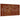 Decorație perete de grădină 105x55 cm design flori oțel Corten