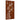 Decorație perete de grădină 105x55 cm design bambus oțel Corten