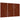 Decorațiuni perete de grădină 3 buc. 105x55cm oțel corten soare