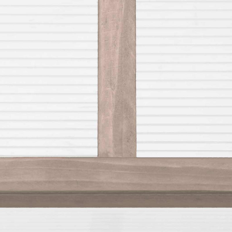 Seră, gri, 110x56x39 cm, lemn de brad