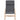 Scaun de relaxare cu taburet, gri deschis, textil