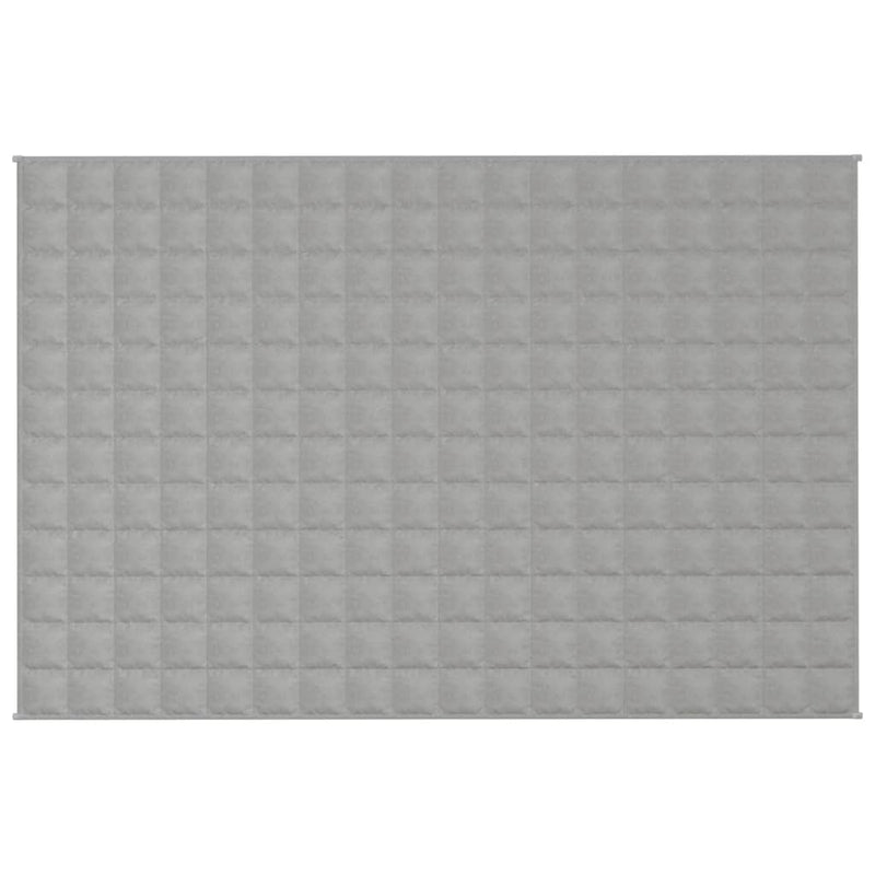 Pătură grea, gri, 122x183 cm, 5 kg, material textil