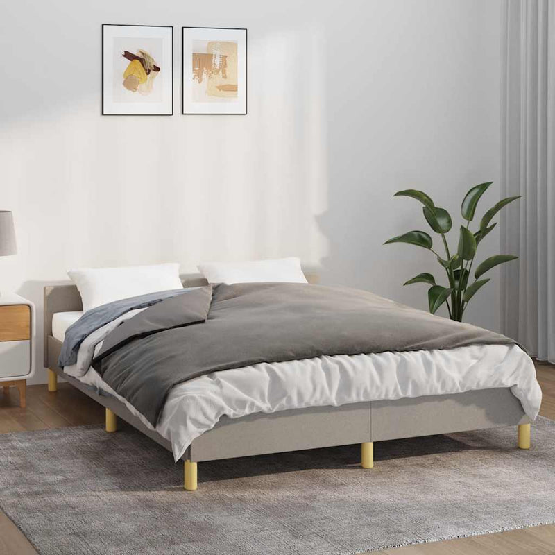 Pătură grea cu husă, gri, 152x203 cm, 11 kg, material textil