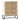 Dulap, alb, 60x30x75 cm, lemn prelucrat