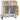 Dulap, alb, 60x30x75 cm, lemn prelucrat