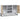Dulap, alb, 105x30x65 cm, lemn prelucrat