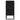 Dulap, negru, 105x30x65 cm, lemn prelucrat