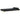 Canapea extensibilă, negru, material textil