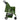 Cărucior pliabil pentru câini verde 80x46x98 cm țesătură Oxford
