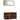 Set mobilier de baie, 2 piese, stejar fumuriu, lemn prelucrat