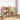 Bufet Stejar Sonoma 91x29,5x75 cm Lemn stratificat