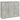 Servantă, gri beton, 91x29,5x75 cm, lemn prelucrat
