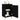 Noptiere, 2 buc, negru, 40x35x70 cm, lemn prelucrat