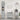 Dulap de baie, gri beton, 65x33x60 cm, lemn prelucrat