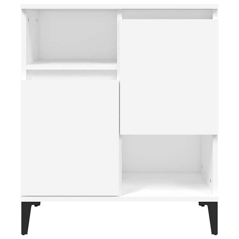Dulap, alb, 60x35x70 cm, lemn prelucrat