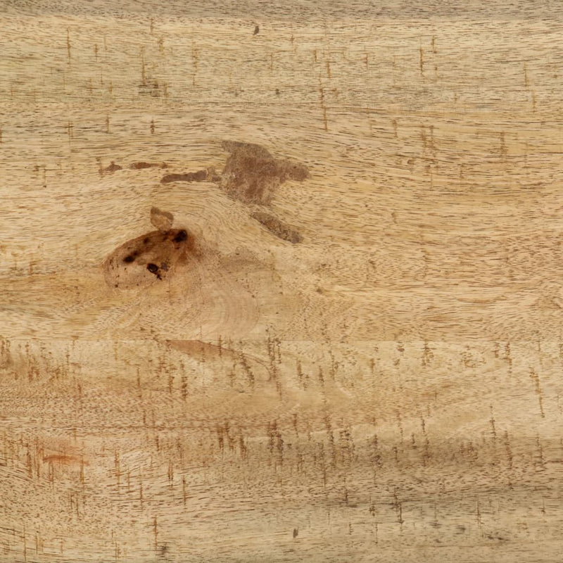 Masă consolă, 110x30x75 cm, lemn masiv de mango brut