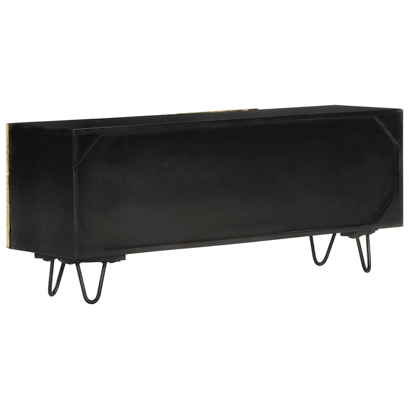 Dulap TV 110x30x45 cm, lemn masiv de mango