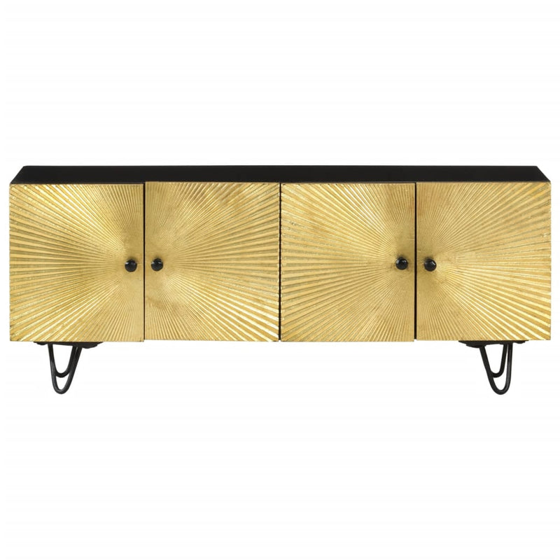 Dulap TV 110x30x45 cm, lemn masiv de mango