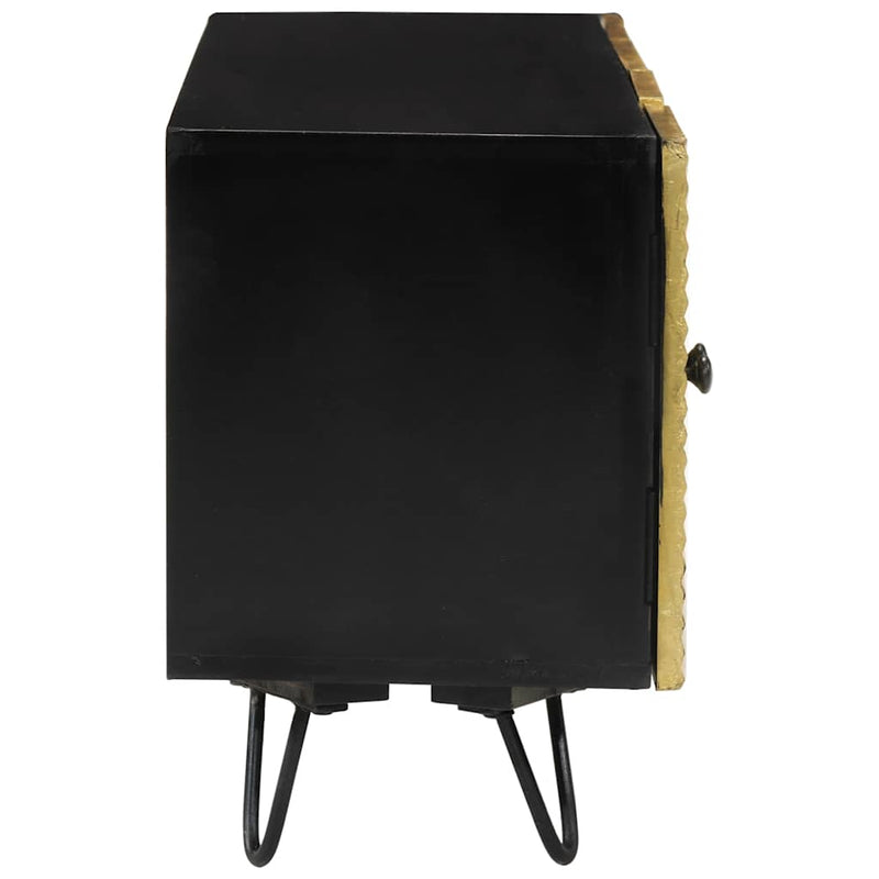 Dulap TV 110x30x45 cm, lemn masiv de mango