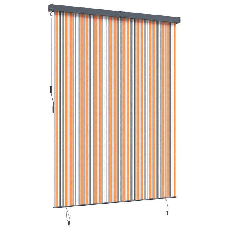Rulou textil Galben și Albastru 200 x 250 cm