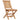 Scaune pliante 2 buc 47x63x90 cm lemn masiv de tec
