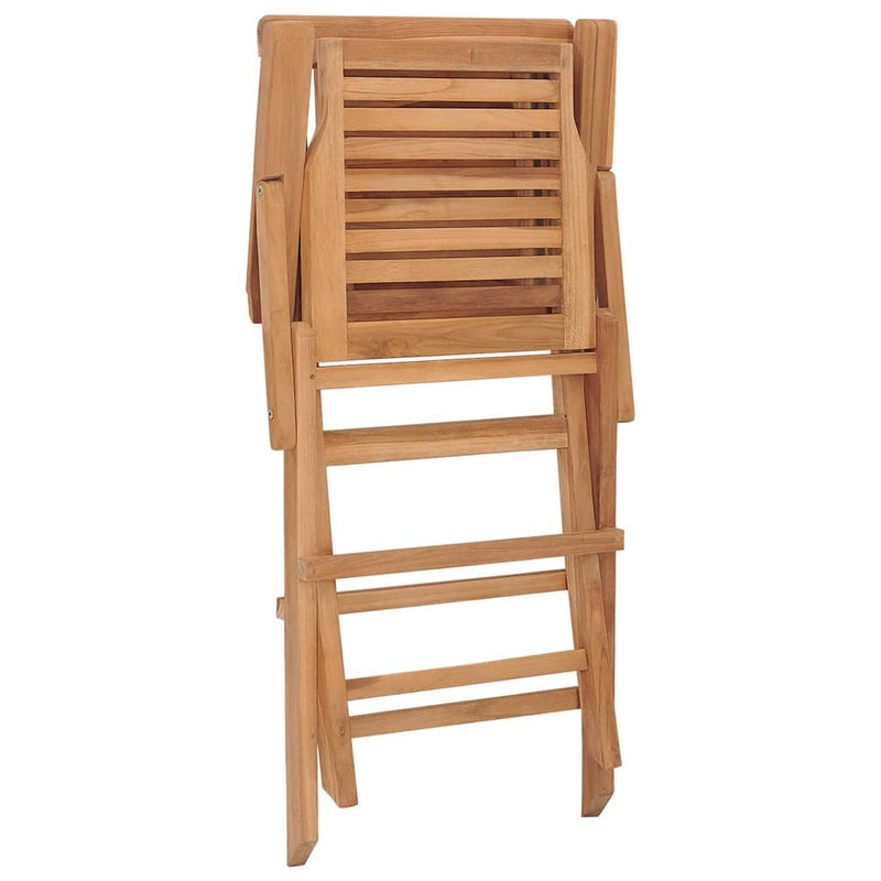 Scaune pliante 2 buc 56x63x90 cm lemn masiv de tec