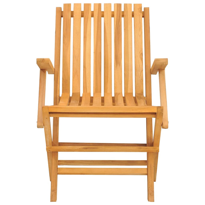 Scaune pliante 2 buc 61x67x90 cm lemn masiv de tec