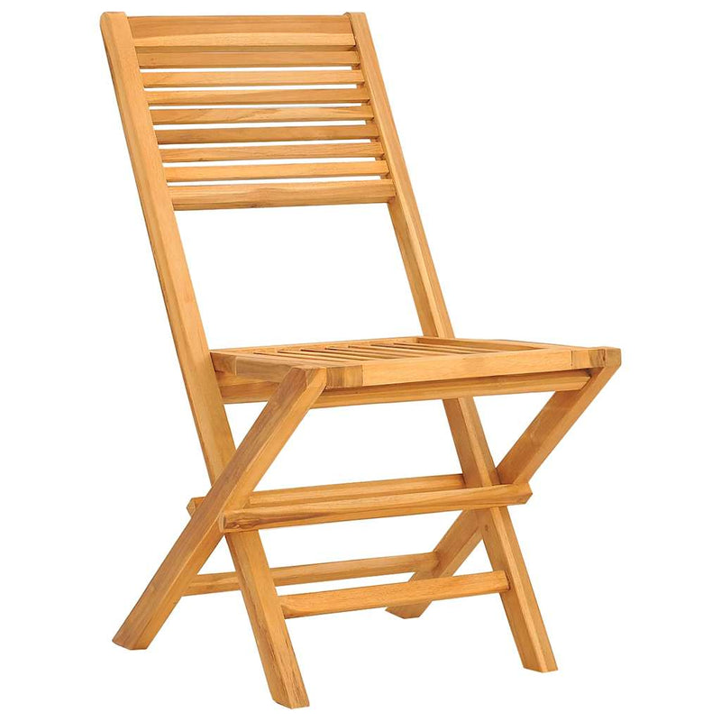 Scaune pliante 2 buc 47x62x90 cm lemn masiv de tec