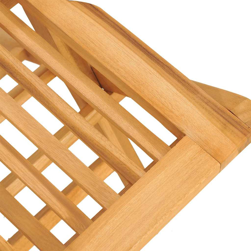 Scaune pliante 2 buc 47x62x90 cm lemn masiv de tec