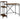 Birou cu rafturi stejar fumuriu 105x50x90 cm lemn compozit/fier