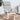 Scaun de relaxare, gri deschis, material textil