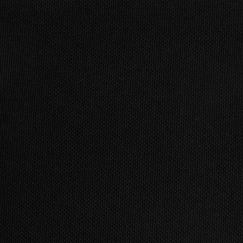 Scaun de relaxare, negru, material textil