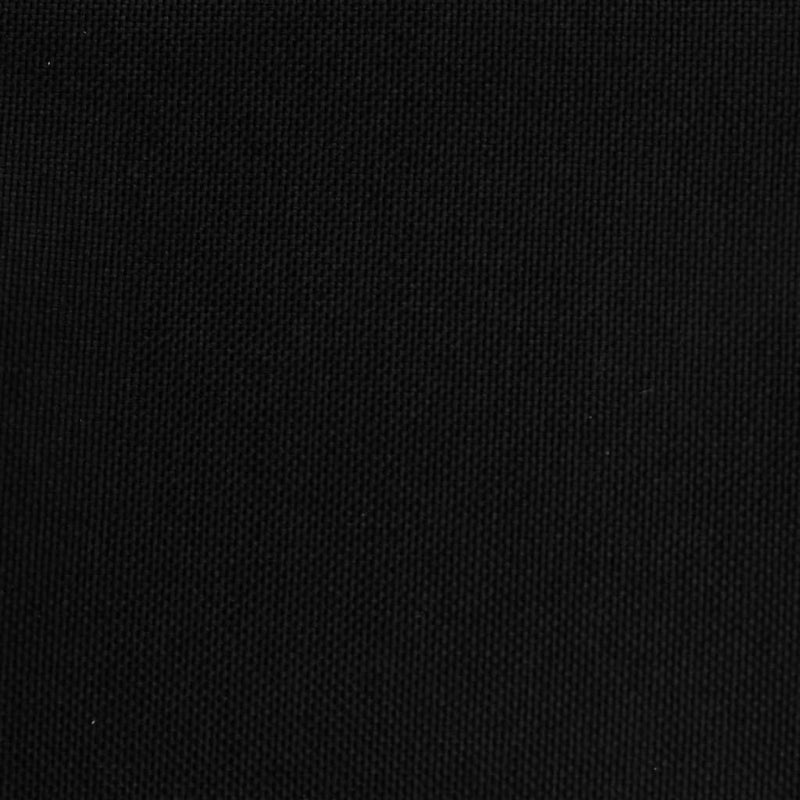 Scaun de relaxare, negru, material textil