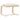 Taburet, crem, 60x60x39 cm, material textil