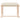 Taburet, crem, 60x60x39 cm, material textil